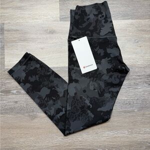 Lululemon Align HR Pant 25” - Hidden Heritage Lace Black HLBM